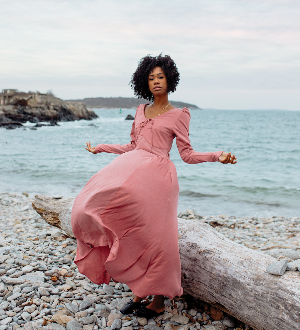 Keepsake botanic ungreasy midi dress