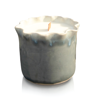 Moonlit Birch Candle