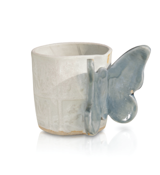 Embossed Butterfly Cup