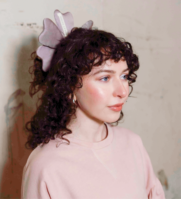 Petal Scrunchie