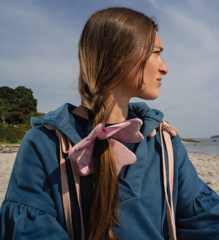 Petal Scrunchie