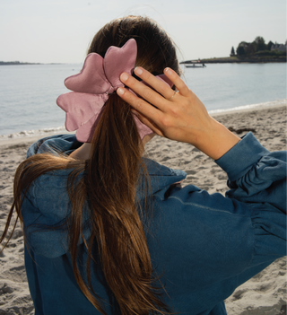 Petal Scrunchie