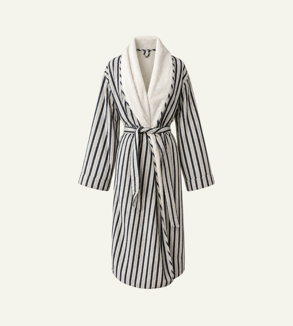 Ritual Robe - Sunday Stripe