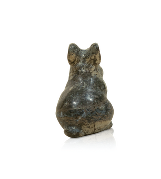 Pyrite Crystal Bunny