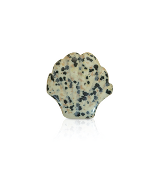 Dalmatian Jasper Crystal Shell