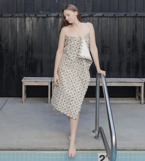 Shore Towel - Moonflower