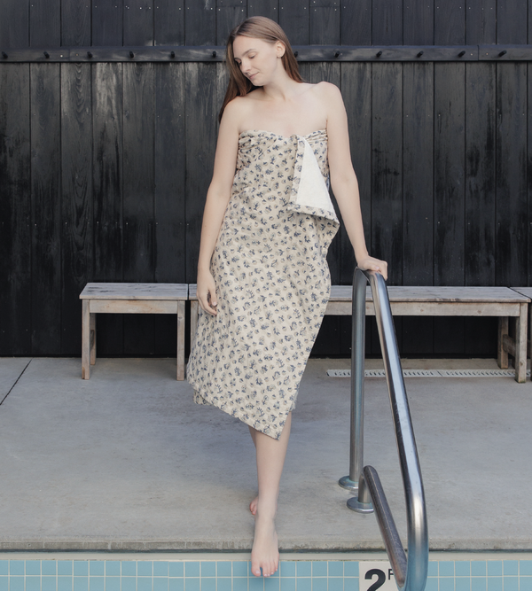 Shore Towel - Moonflower