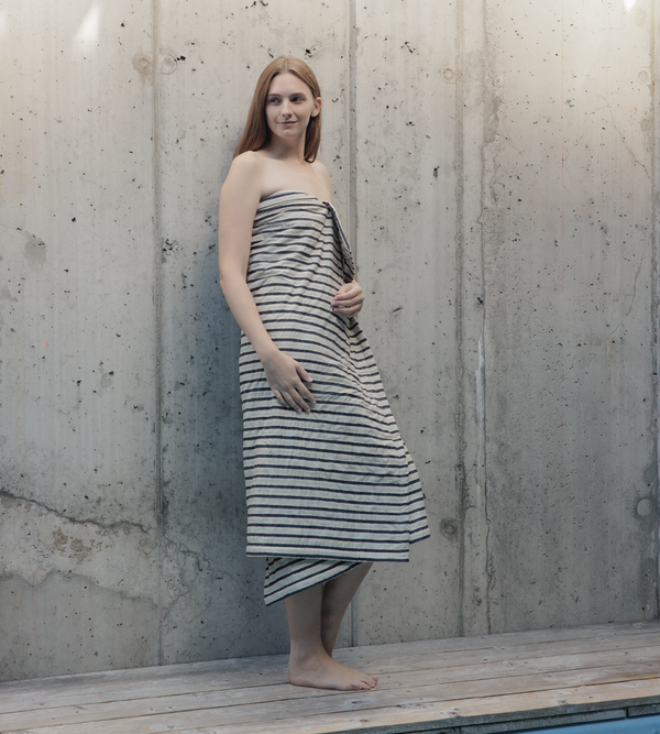 Shore Towel - Sunday Stripe